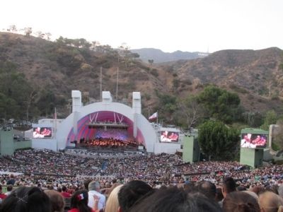Hollywood Bowl. Click for full size. Hollywood Bowl image. Click for full size.