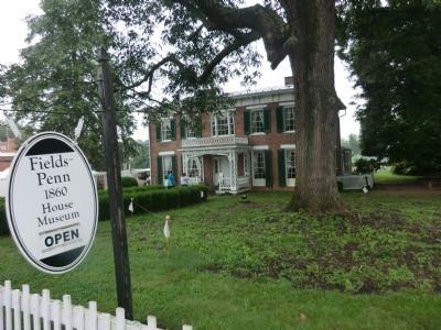 Abingdon in the Civil War Marker image. Click for full size.