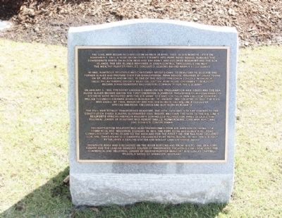 Beaufort South Carolina Tricentennial Plaque 6. Click for full size. Beaufort South Carolina Tricentennial Plaque 6 image. Click for full size.