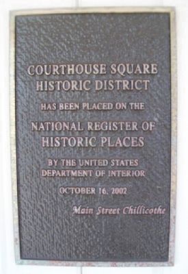 Livingston County Courthouse NRHP Marker image. Click for full size.