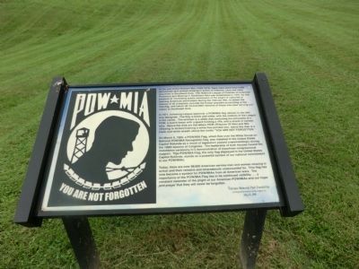POW/MIA Marker image. Click for full size.