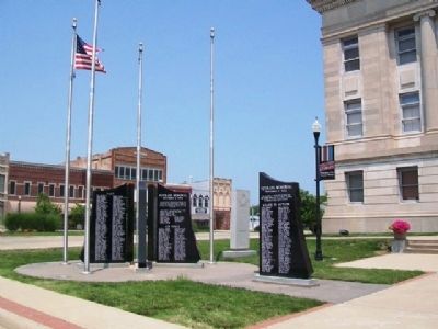 Veterans Memorial. Click for full size. Veterans Memorial image. Click for full size.