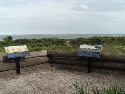 Sullivan's Island Markers. Click for full size. Sullivan's Island Markers image. Click for full size.