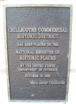 Loomis Building NRHP Marker. Click for full size. Loomis Building NRHP Marker image. Click for full size.