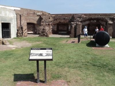 Holding the Fort Marker. Click for full size. Holding the Fort Marker image. Click for full size.