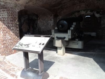 Casemates and Cannon Marker image. Click for full size.