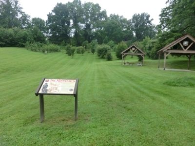 The Minutemen Marker image. Click for full size.