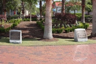 Beaufort South Carolina Tricentennial Plaques<br> 8 and 9 image. Click for full size.
