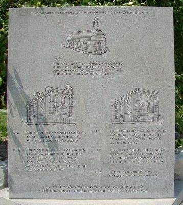 History of the NW Corner of Washington and Clay Streets Marker image. Click for full size.