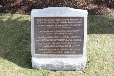 Beaufort South Carolina Tricentennial Plaque 8. Click for full size. Beaufort South Carolina Tricentennial Plaque 8 image. Click for full size.