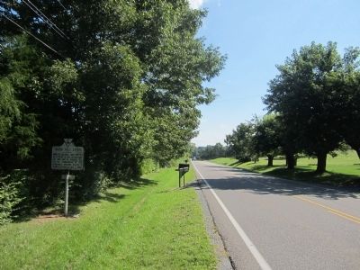 Thorn Hill Estate Marker. Click for full size. Thorn Hill Estate Marker image. Click for full size.