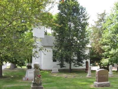 The Salem Evangelical Church. Click for full size. The Salem Evangelical Church image. Click for full size.
