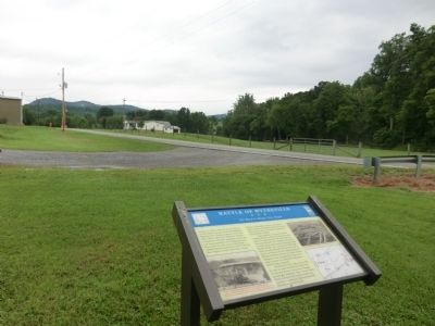 Battle of Wytheville Marker image. Click for full size.