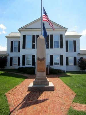 Amherst County U.D.C. Monument image. Click for full size.