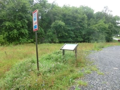 Battle of Wytheville Marker. Click for full size. Battle of Wytheville Marker image. Click for full size.