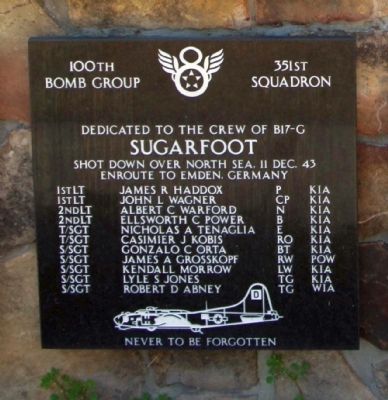 Crew of Sugarfoot Marker image. Click for full size.