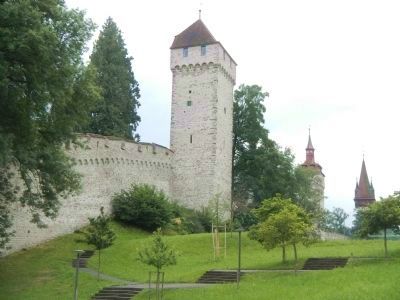 Lucerne's City Wall image. Click for full size.