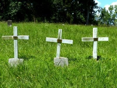 Three Wooden Crosses. Click for full size. Three Wooden Crosses image. Click for full size.