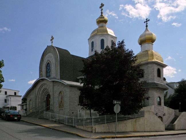 St. Michael's Church (1983) image. Click for full size.