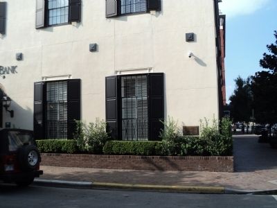 Marker in Savannah image. Click for full size.