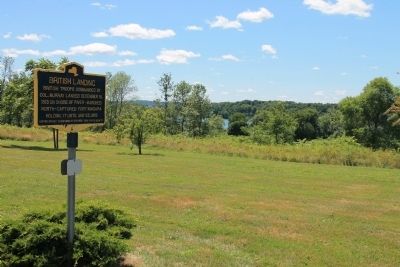 British Landing Marker. Click for full size. British Landing Marker image. Click for full size.