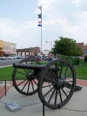 Veterans Memorial. Click for full size. Veterans Memorial image. Click for full size.