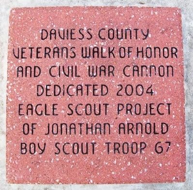 Veterans Memorial Project Marker. Click for full size. Veterans Memorial Project Marker image. Click for full size.