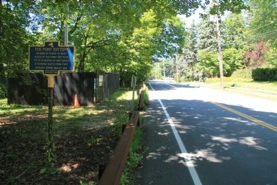 Fox Point Battery Marker. Click for full size. Fox Point Battery Marker image. Click for full size.