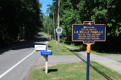 La Belle Famille Marker. Click for full size. La Belle Famille Marker image. Click for full size.