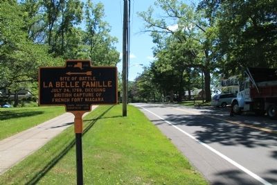 La Belle Famille Marker. Click for full size. La Belle Famille Marker image. Click for full size.