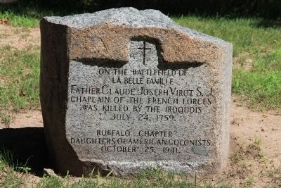 La Belle Famille Marker. Click for full size. La Belle Famille Marker image. Click for full size.