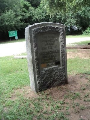 Battle of Secessionville Marker. Click for full size. Battle of Secessionville Marker image. Click for full size.