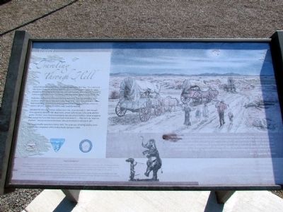 Traveling Through Hell Marker. Click for full size. Traveling Through Hell Marker image. Click for full size.
