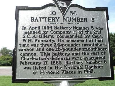 Battery Number 5 Marker (Side 2) image. Click for full size.