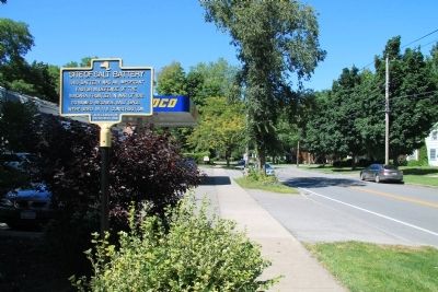 Site of Salt Battery Marker image. Click for full size.