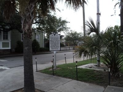 Cigar Factory Marker in Charleston image. Click for full size.