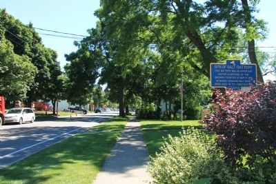 Site of Salt Battery Marker image. Click for full size.
