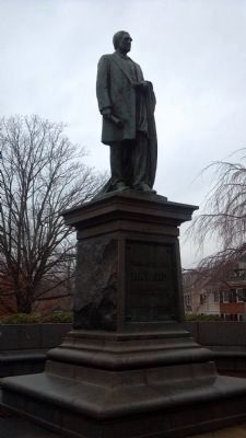 Thomas Francis Bayard Statue & Marker image. Click for full size.