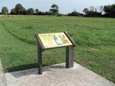 Fort Moultrie II	 Marker image. Click for full size.