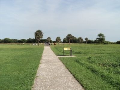 Marker on Sullivans Island image. Click for full size.