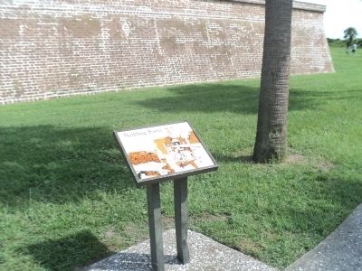 Building Forts Marker. Click for full size. Building Forts Marker image. Click for full size.