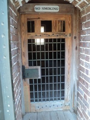 Entrance to the Powder Magazine image. Click for full size.