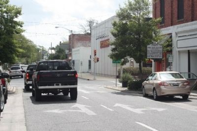 John Gray Blount Marker seen on East Main Street. Click for full size. John Gray Blount Marker seen on East Main Street image. Click for full size.