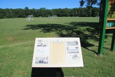 Fort Niagara's Rifle Range Marker image. Click for full size.