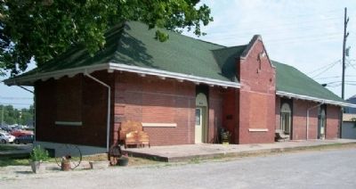 Former Rock Island Railway Depot image. Click for full size.