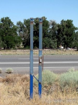 Humboldt House Marker Support Posts. Click for full size. Humboldt House Marker Support Posts image. Click for full size.