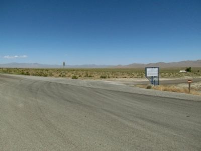 Frontage Road / Lake Road Intersection image. Click for full size.