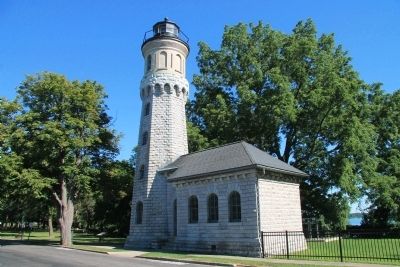 Old Fort Niagara Lighthouse Marker image. Click for full size.
