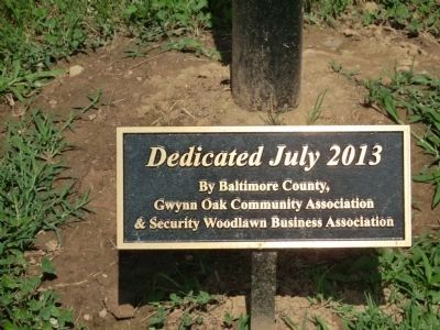 Gwynn Oak Park and the Civil Rights Movement Marker image. Click for full size.