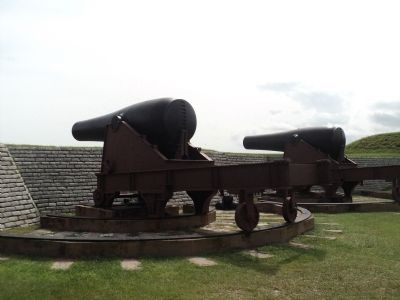 Fort Moultrie Rodmans. Click for full size. Fort Moultrie Rodmans image. Click for full size.